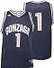 Gonzaga Bulldogs Basic -No. 1- Basketball Jersey