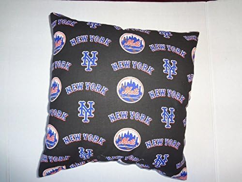 MLB NEW YORK METS Throw Pillow (14" x 14")
