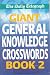Daily Telegraph Second Giant General Knowledge Cro: Bk.2 (Crossword)