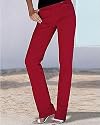 Newport News Jeanology Stretch boot-cut jeans