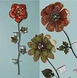 Gerson 91693 Metal Wall of 3