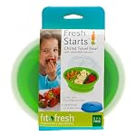 Fresh Starts Toddler Chilled Travel Snack Bowl