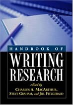 Handbook of Writing Research