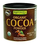 Rapunzel Pure Organic Cocoa Powder, 7.1-Ounce Packages (Pack of 3)