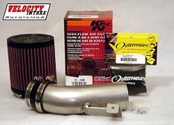 Yamaha YFZ450 Velocity Intake System 2.5-Race