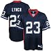Buffalo Bill Jerseys : Reebok NFL Equipment Buffalo Bill #23 Marshawn Lynch Youth Navy Blue Premier Football Jersey
