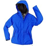 TAIGA Calypso ALL-SEASON - Women's Gore-Tex Hooded Jacket, Royal Blue, MADE IN CANADA