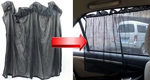Awnings Good two life EXPRESS vehicles curtain set simple mounting sucker-type light shielding UV cut Date [cleaning microfiber cloth set] GL438