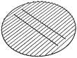 GRATE CHARC F/22-1/2KETL