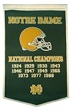Notre Dame Fighting Irish Green Dynasty Banner