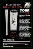 Black Widow Tour Silk Golf Grip *SPRING SALE* $1.39 a piece! Includes FREE GRIP TAPE!!! Available in White & Black