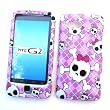 HTC G2 / Vision (T-Mobile) Snap On Protector Hard Case "Punk Rock Cutie" Design