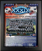 Cover image : 2004 New England Patriots Super Bowl XXXIX Champions 11