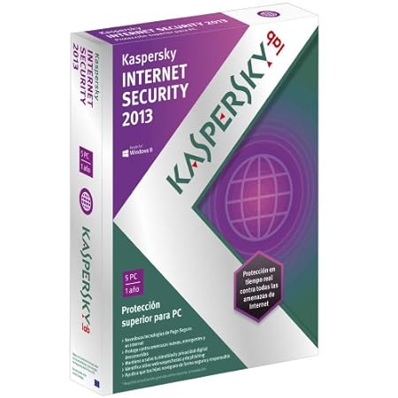 Kaspersky Internet Security 2013 5 Licencias - 1 Año