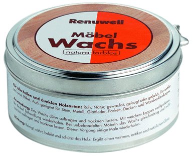 Renuwell, Möbel-Wachs 500 ml ***
