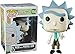 Funko POP! Rick with Portal Gun #114