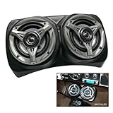 Select Increments 91970S Centra-Pod Speaker Box for Jeep (With Speakers)