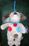 Carter's Child of Mine Musical Puppy Dog Plush Spots Dots