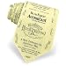 Accountant Bookkeeping by Museum Artifacts off white silk ties