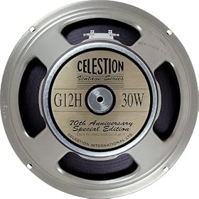 Celestion G12H Guitar Speaker, 8 Ohm by 