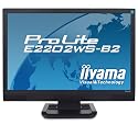 Iiyama ProLite E2201WS-B2 Monitor LCD-TFT 22.0'' 1680 x 1050 TCO 03 Schwarz