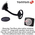 Genuine Long TomTom Easyport Window Mount for TomTom ONE V4/V5/XL/XXL/XL2 including IQ Routes