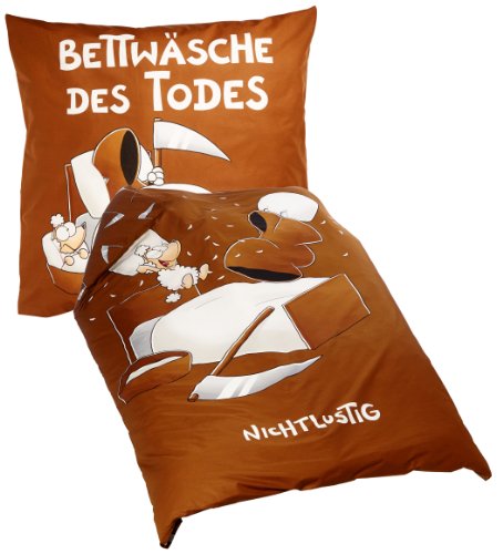 Herding, Cuscino, Marrone (Braun), 135 cm x 200 cm