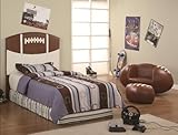 IMAGE OF Football Twin Headboard By CrownMark Furniture