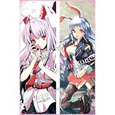 抱き枕 2WAY トリコット　両面　 ファスナー付き 東方Project   抱き枕カバー