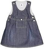 Petit Bateau - 66220 - Robe en Jean B&eacute;b&eacute; Fille - Jeans - 12 mois