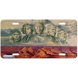 6201-Grandfather Earth-Indian License Plate Car Auto Novelty Front Tag by David... 