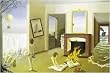 Entre Les Trous De La Memoire - Art Poster (Size: 36'' x 24'')