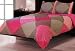Pretty in Pink Full / Queen Comforter With 2 Shams