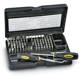 89-Pc. Professional Gunsmithing Screwdriver Set by 