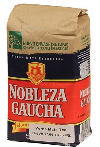 Yerba Mate Nobleza Gaucha x 500 g Argentina Tea 1.1 lb