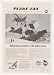 1956 Airplane Grocery Delivery Sierra Chevron Gas Print Ad