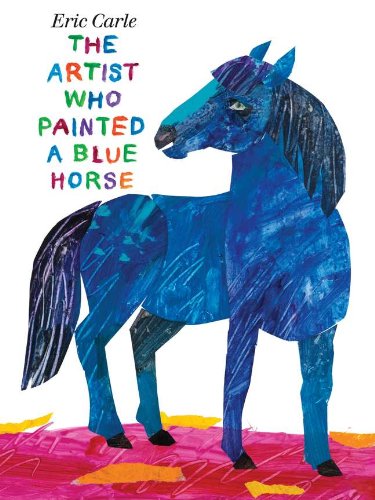 The Artist Who Painted a Blue Horse399257217 : image