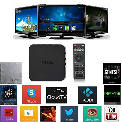 Bros Unite® MXQ Amlogic Photo