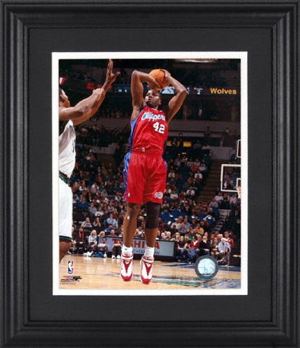 Mounted Memories Los Angeles Clippers Elton Brand Framed Photo