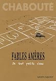 Fables am�res, De tout petits riens