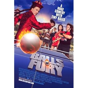 Balls of Fury 27x40 Double-Sided Movie Poster