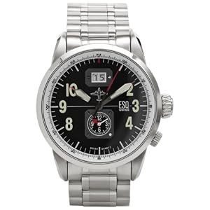 ESQ by Movado Men's Beacon Chronograph Stainless Steel Watch #07301129