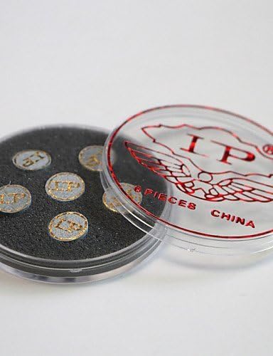 FW leather Snooker/LP billiard Cue Tip 10mm Box Of 6pcs(HARD:M,S,H choose , m