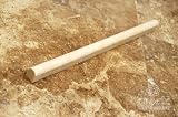1/2' X 12' Light Travertine Bullnose Pencil Liner