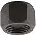 Eaton Weatherhead Carbon Steel Flareless 7000 Series Ermeto Tube Fitting, Cap, 3/4" Tube OD