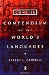Concise Compendium of the World's Languages