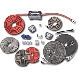 Rockford Fosgate RFK4D 4 AWG Dual Amplifier Install Kit