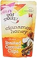 GOT SNACKS? Roasted Coconut Chips, Cinnamon Honey, 1.43 Ounce (Pack of 12)