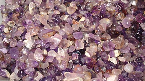 2 Ounce Bag Amethyst A-Grade Purple Chips Healing Crystal Gemstone Stones