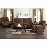 JCP Home Grayson Reclining Sofa Group - Brown